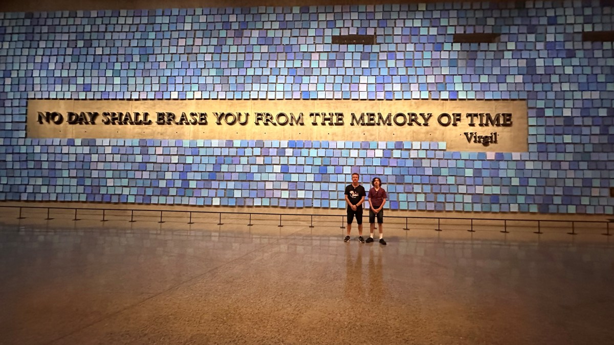 “No Day Shall Erase You From the Memory of&nbsp;Time.”