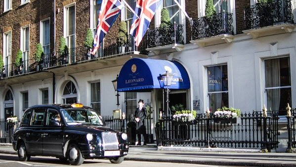 The Leonard Hotel –&nbsp;London